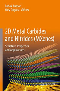 2D Metal Carbides and Nitrides (MXenes)