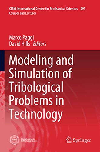 Modeling and Simulation of Tribological Problems in Technology