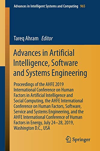 Advances in Artificial Intelligence, Software and Systems Engineering