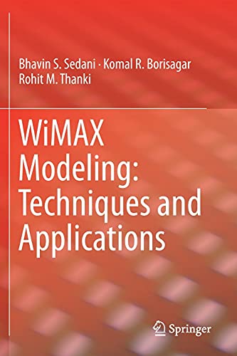 WiMAX Modeling: Techniques and Applications