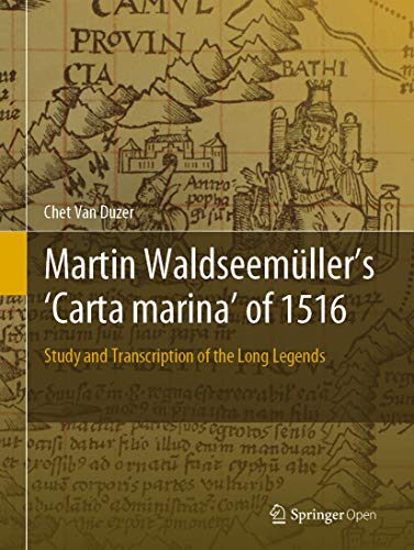 Martin Waldseemüller’s 'Carta marina' of 1516