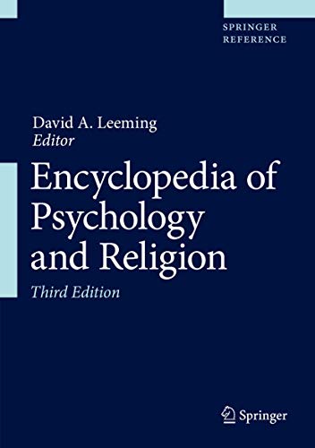 Encyclopedia of Psychology and Religion