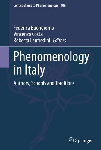 Phenomenology in Italy