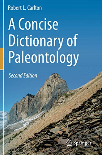 A Concise Dictionary of Paleontology