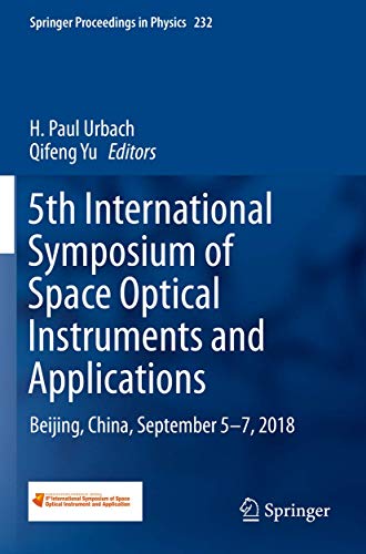 5th International Symposium of Space Optical Instruments and Applications