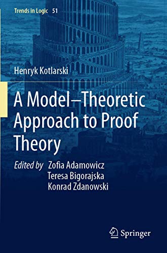 A Model–Theoretic Approach to Proof Theory