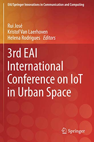 3rd EAI International Conference on IoT in Urban Space