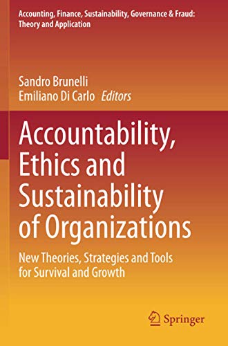 Accountability, Ethics and Sustainability of Organizations