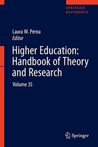 Higher Education: Handbook of Theory and Research