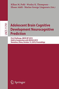 Adolescent Brain Cognitive Development Neurocognitive Prediction