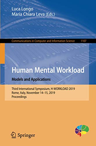 Human Mental Workload: Models and Applications