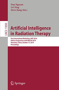 Artificial Intelligence in Radiation Therapy