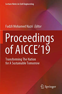 Proceedings of AICCE'19