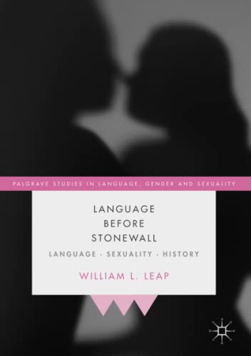 Language Before Stonewall