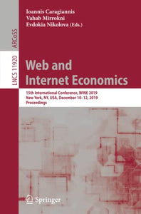 Web and Internet Economics