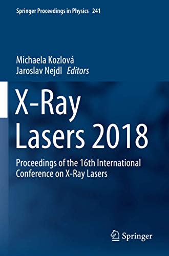 X-Ray Lasers 2018