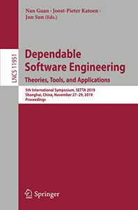 Dependable Software Engineering. Theories, Tools, and Applications