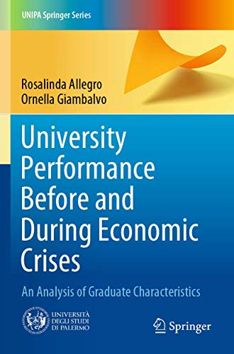 University Performance Before and During Economic Crises