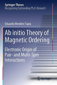 Ab initio Theory of Magnetic Ordering