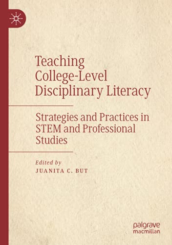 Teaching College-Level Disciplinary Literacy