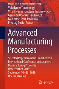 Advanced Manufacturing Processes