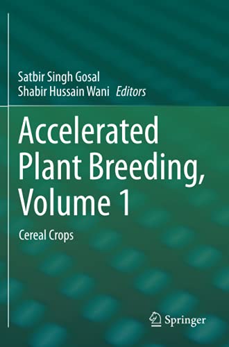 Accelerated Plant Breeding, Volume 1