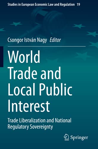 World Trade and Local Public Interest