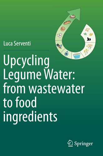 Upcycling Legume Water: from wastewater to food ingredients