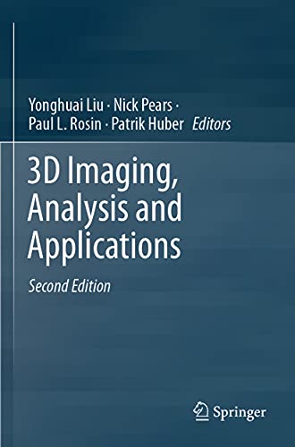 3D Imaging, Analysis and Applications