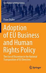 Adoption of EU Business and Human Rights Policy