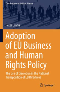 Adoption of EU Business and Human Rights Policy