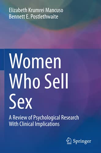 Women Who Sell Sex