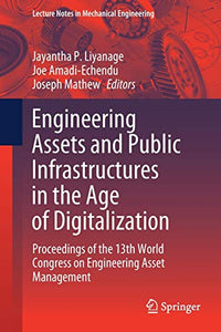 Engineering Assets and Public Infrastructures in the Age of Digitalization