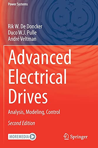 Advanced Electrical Drives