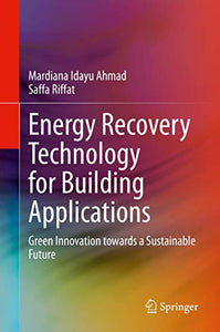 Energy Recovery Technology for Building Applications