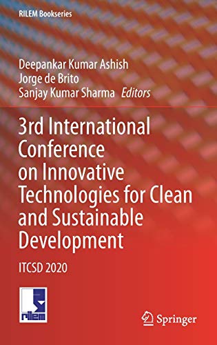 3rd International Conference on Innovative Technologies for Clean and Sustainable Development