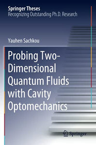 Probing Two-Dimensional Quantum Fluids with Cavity Optomechanics