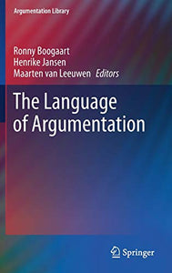 The Language of Argumentation