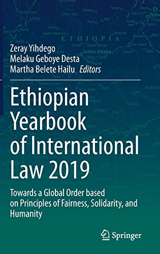 Ethiopian Yearbook of International Law 2019