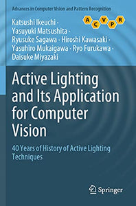 Active Lighting and Its Application for Computer Vision