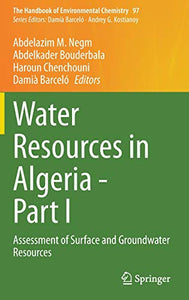 Water Resources in Algeria - Part I