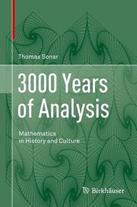 3000 Years of Analysis