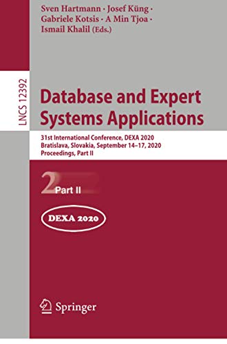 Database and Expert Systems Applications