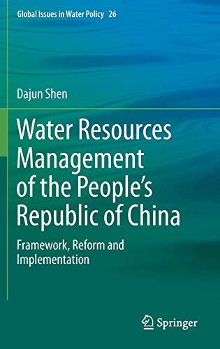 Water Resources Management of the People’s Republic of China