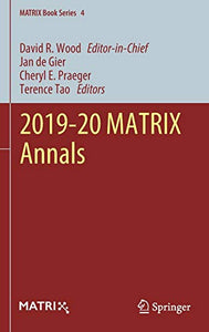 2019-20 MATRIX Annals