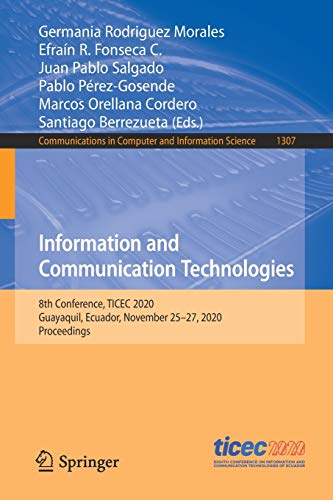 Information and Communication Technologies