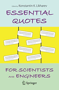 Essential Quotes for Scientists and Engineers