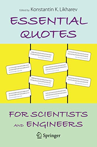 Essential Quotes for Scientists and Engineers