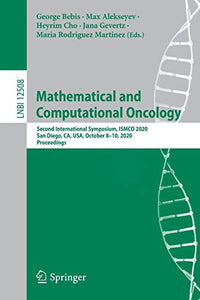 Mathematical and Computational Oncology