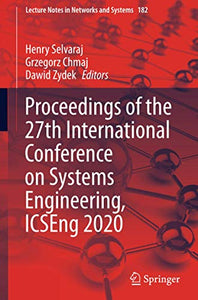 Proceedings of the 27th International Conference on Systems Engineering, ICSEng 2020